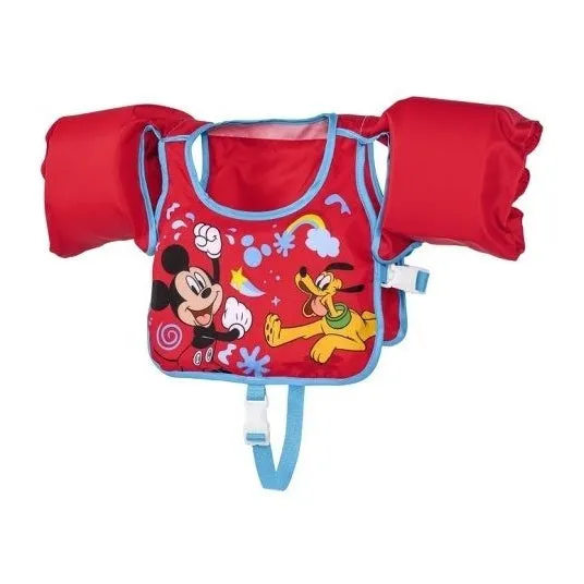 Bestway Swim Safe Life Jacket With Armbands Mickey Mouse [WS]