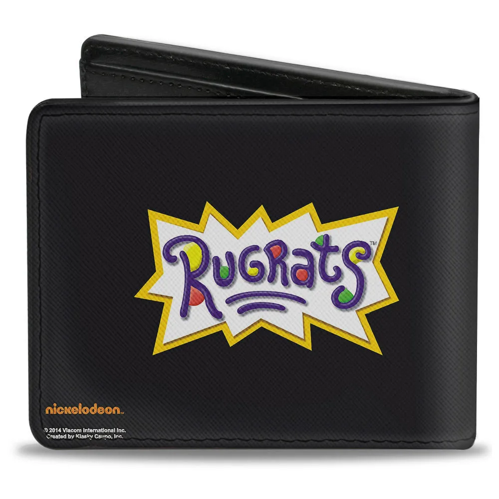 Bi-Fold Wallet - REPTAR! Pose   RUGRATS Logo
