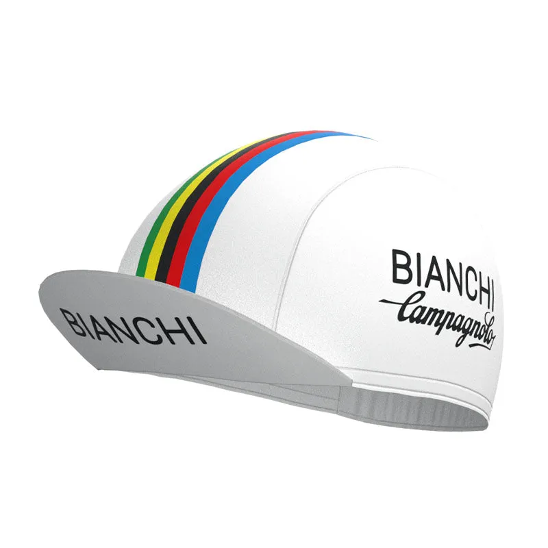 Bianchi Stripe Retro Short Sleeve Cycling Kit