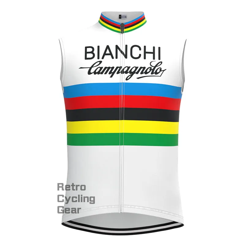 Bianchi Stripe Retro Short Sleeve Cycling Kit
