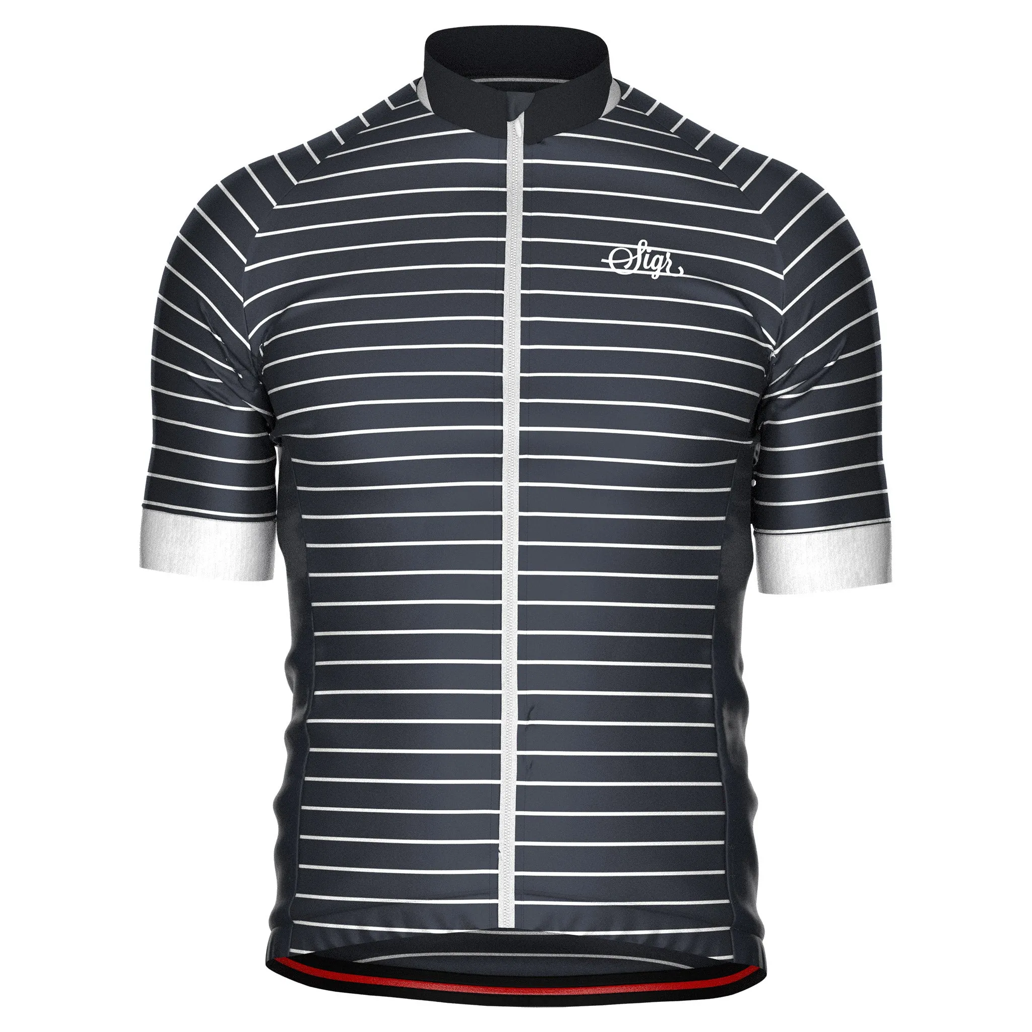 Black Horizon Men's  Cycling Jersey