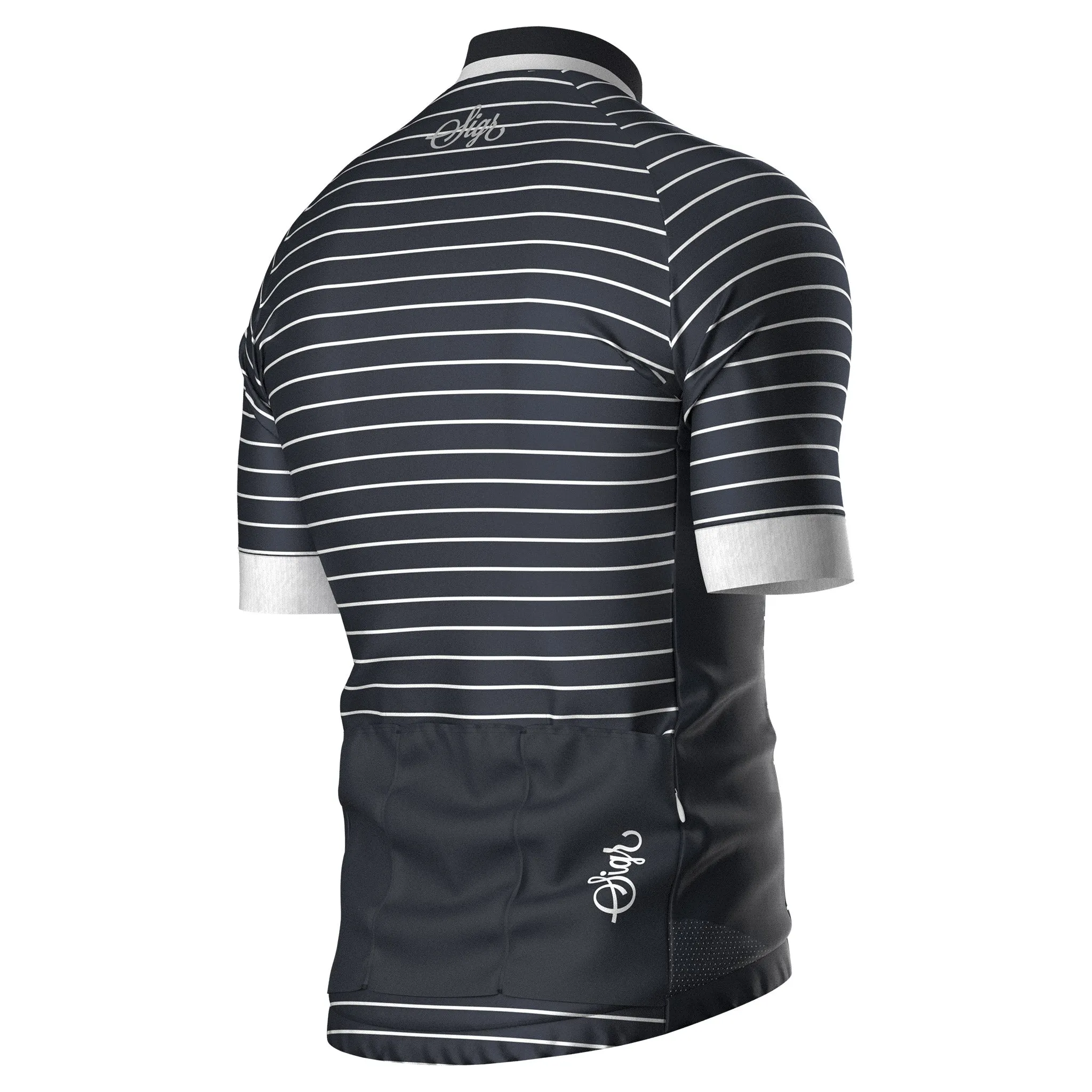 Black Horizon Men's  Cycling Jersey