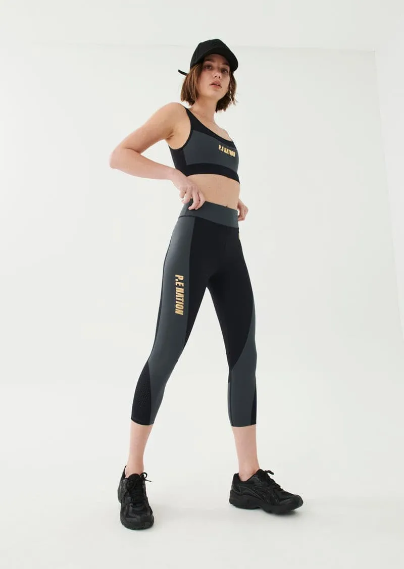 BLAST LEGGING IN DARK GREY