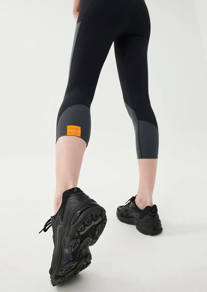 BLAST LEGGING IN DARK GREY