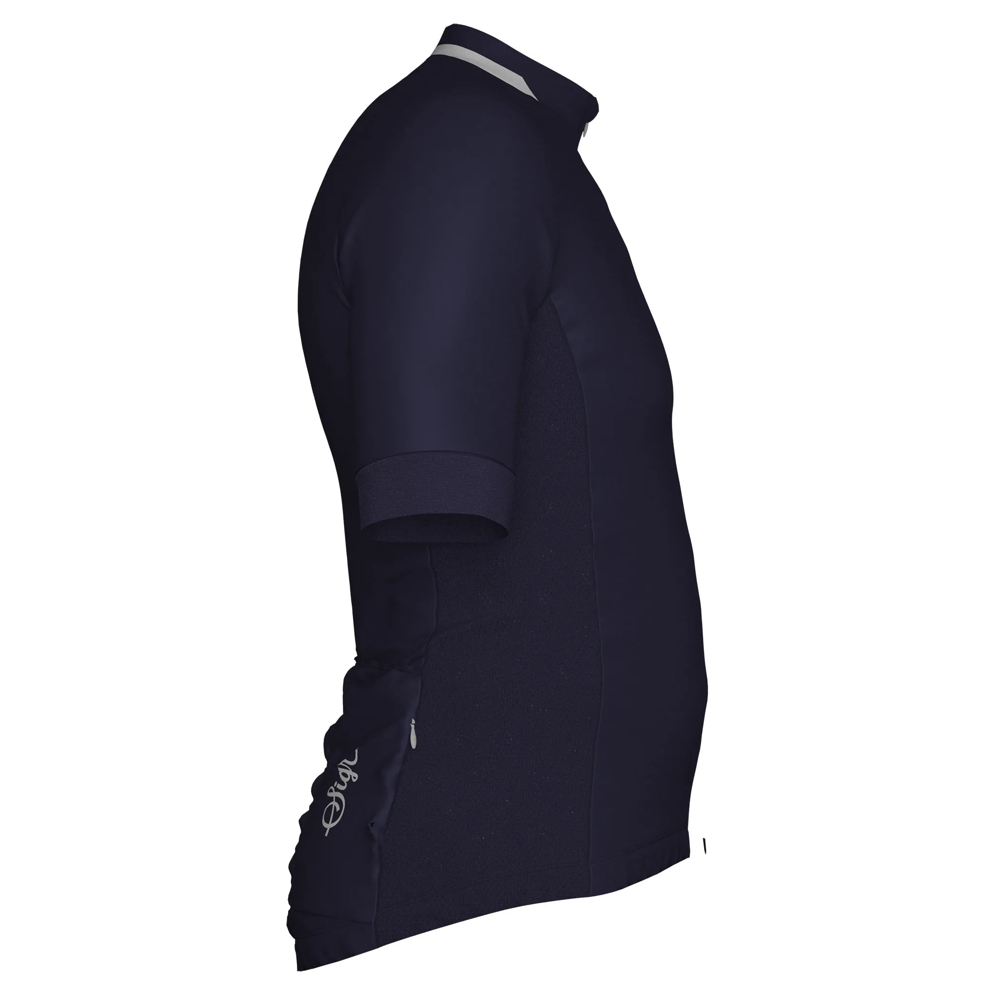 Blåklocka Men's Dark Blue Cycling Jersey