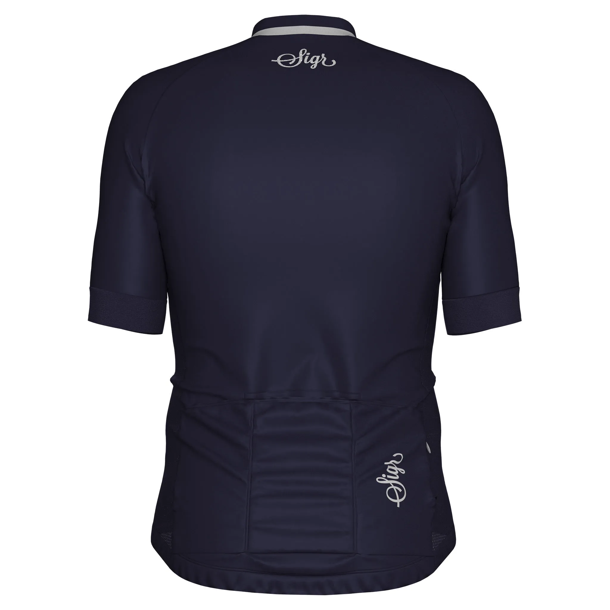 Blåklocka Men's Dark Blue Cycling Jersey