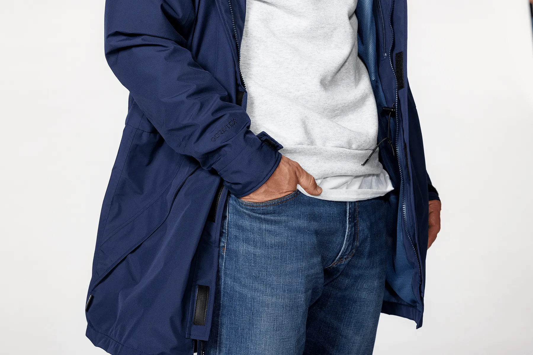 BOATHOUSE GORE-TEX® Waterproof Campus Parka
