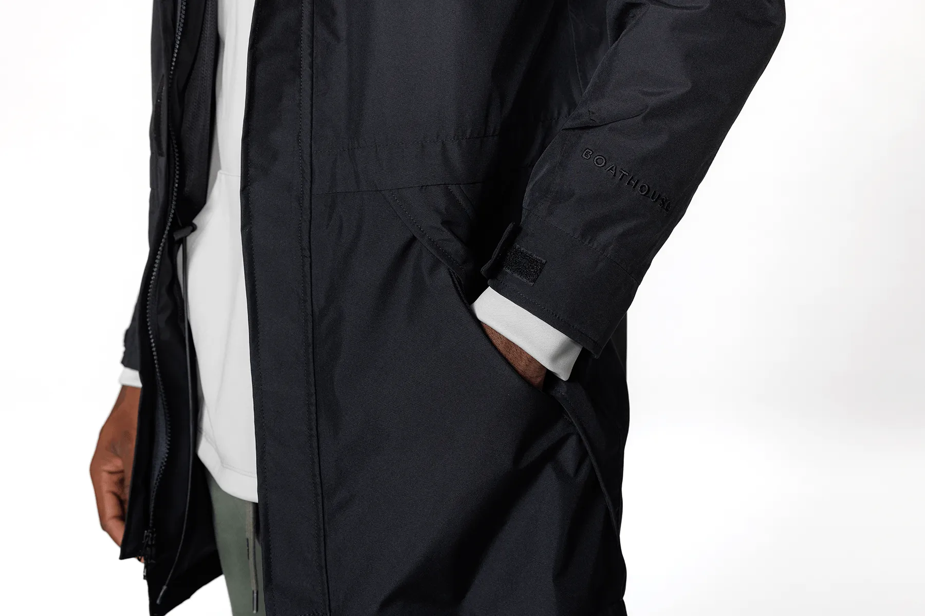 BOATHOUSE GORE-TEX® Waterproof Campus Parka