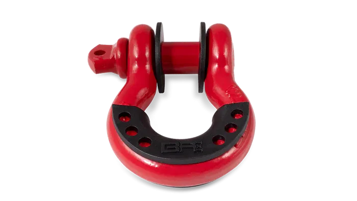 BODY ARMOR 4X4 | 3/4 Red D-Ring with Isolators Single (3204)