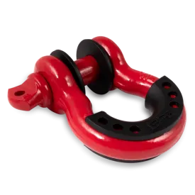 BODY ARMOR 4X4 | 3/4 Red D-Ring with Isolators Single (3204)