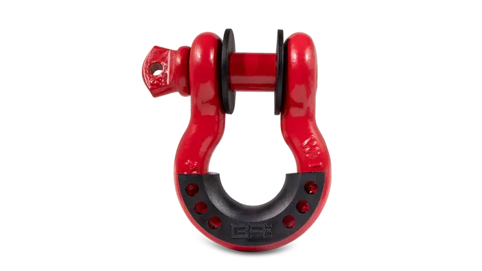 BODY ARMOR 4X4 | 3/4 Red D-Ring with Isolators Single (3204)