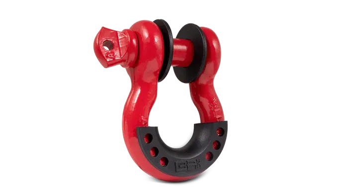 BODY ARMOR 4X4 | 3/4 Red D-Ring with Isolators Single (3204)