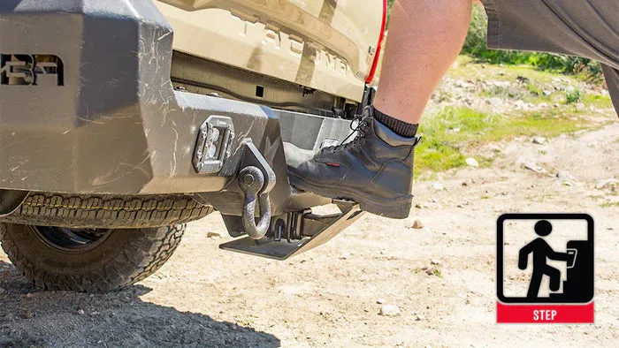 BODY ARMOR 4X4 | Backbone Hitch Skid (5136)