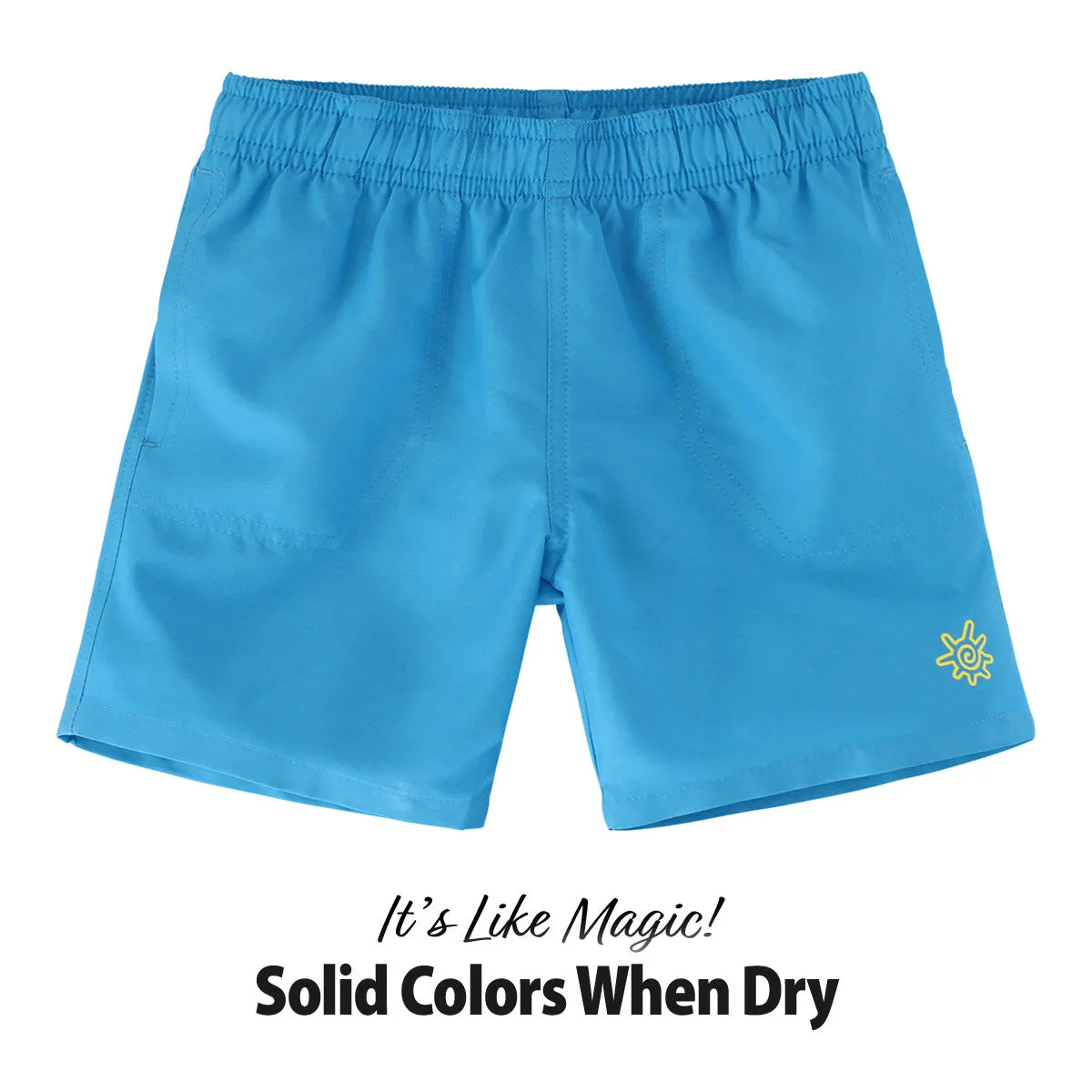 Boy's Magic Beach Shorts
