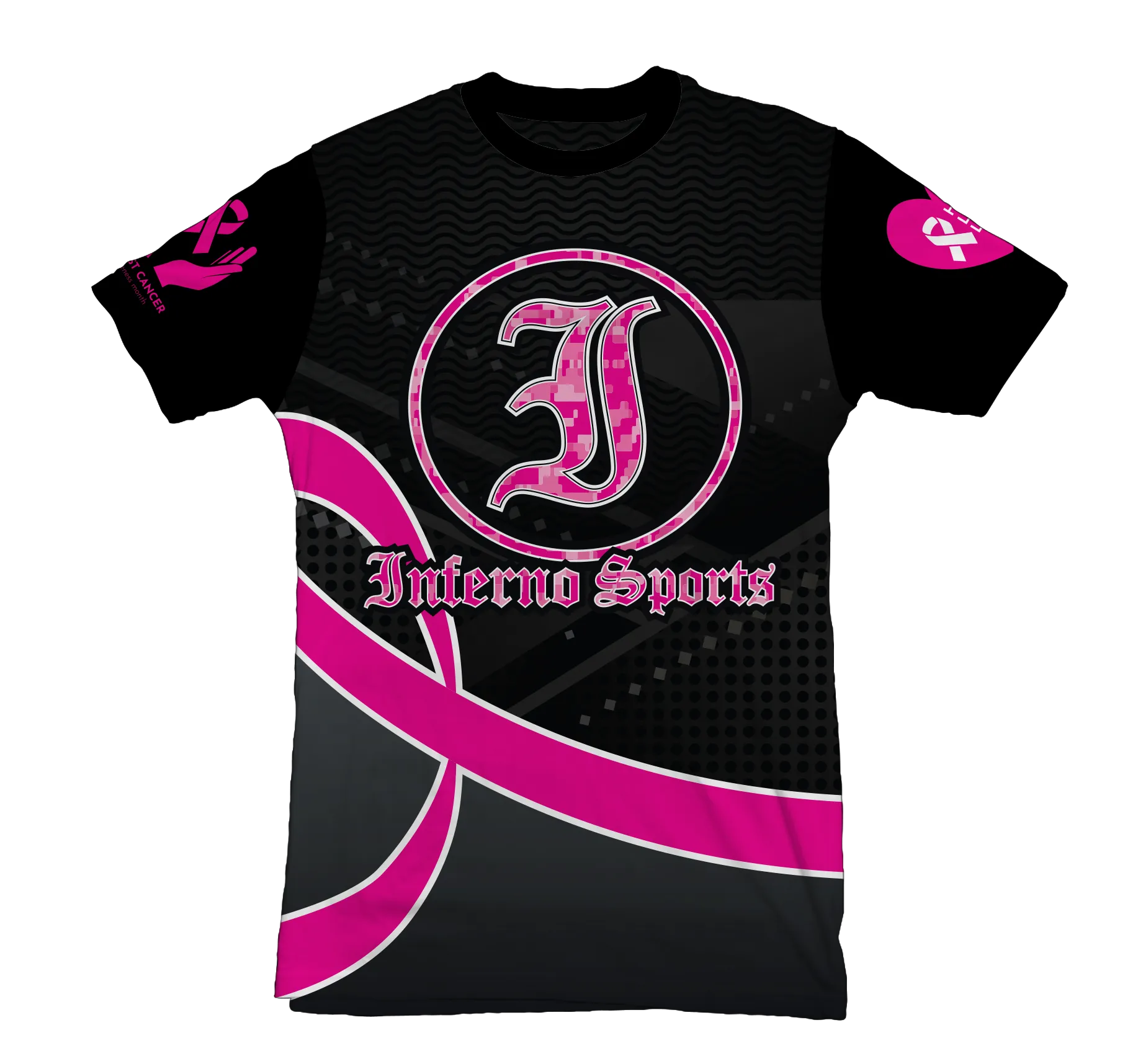 Breast Cancer Awareness Full Sub Jersey