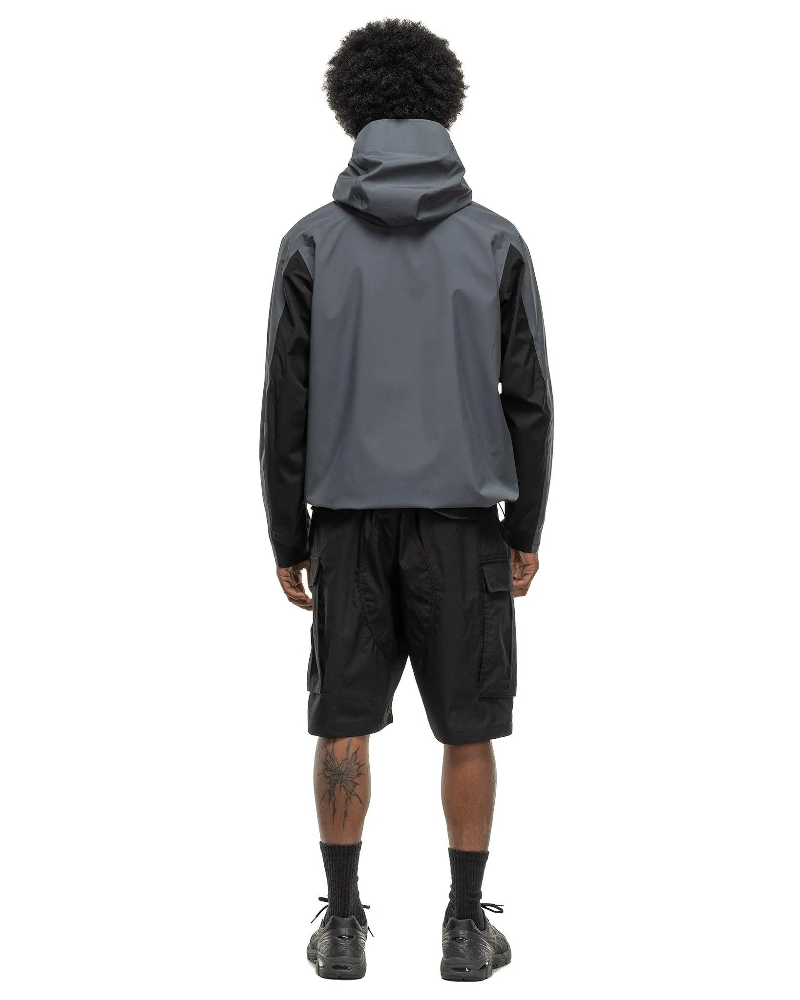 Brigade Short - Cotton Poly Ripstop Black