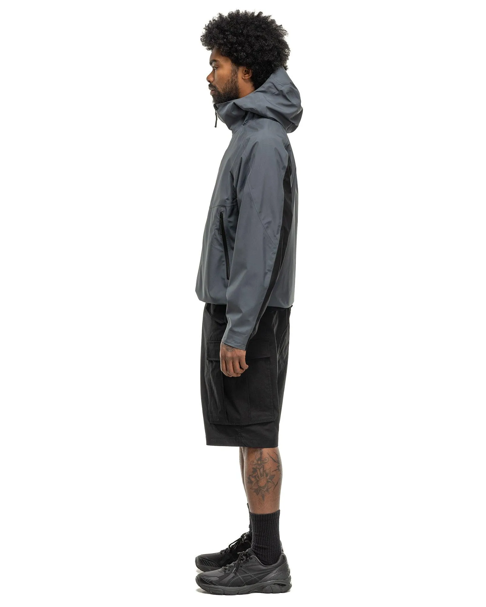 Brigade Short - Cotton Poly Ripstop Black