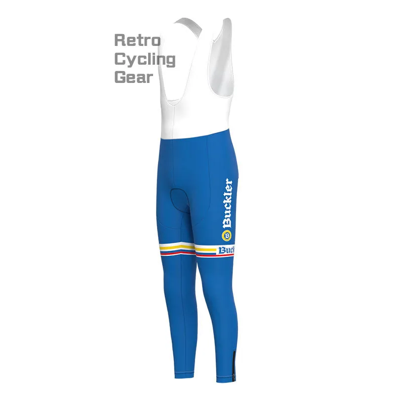 Buckler Retro Long Sleeve Cycling Kit
