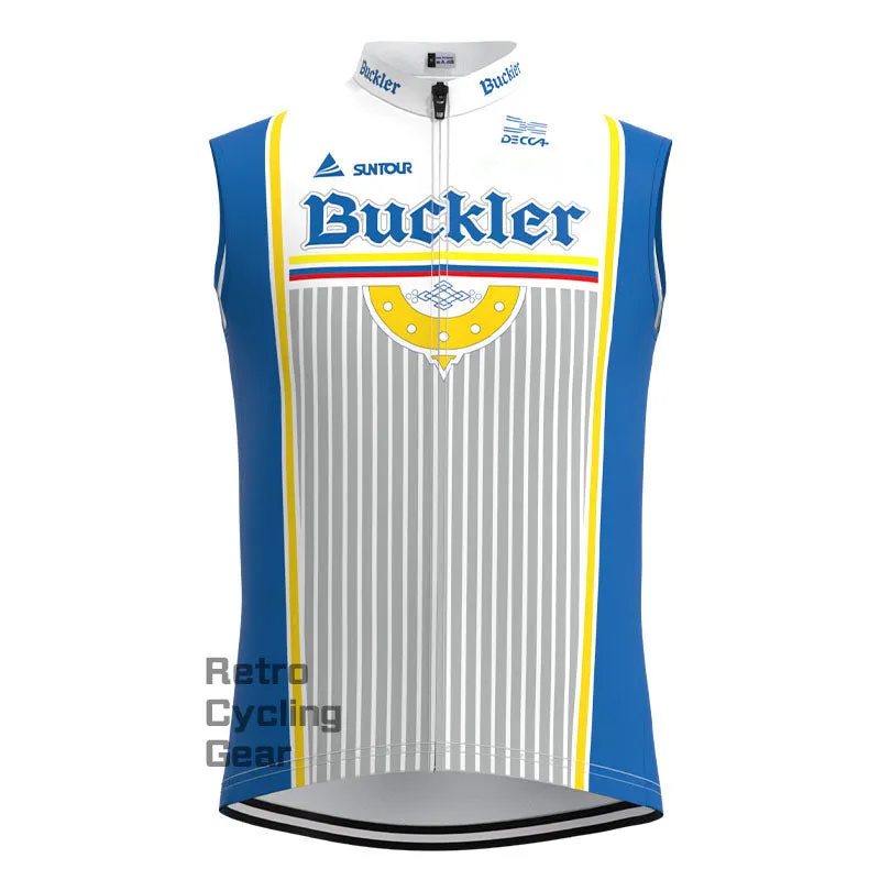 Buckler Retro Long Sleeve Cycling Kit