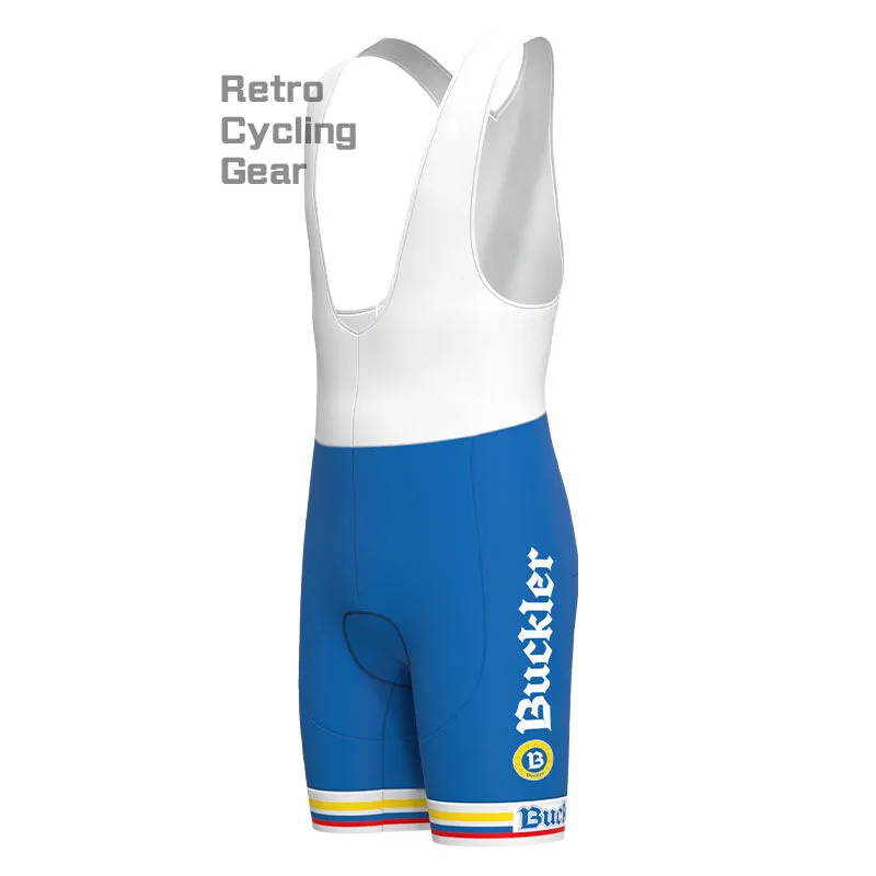 Buckler Retro Long Sleeve Cycling Kit