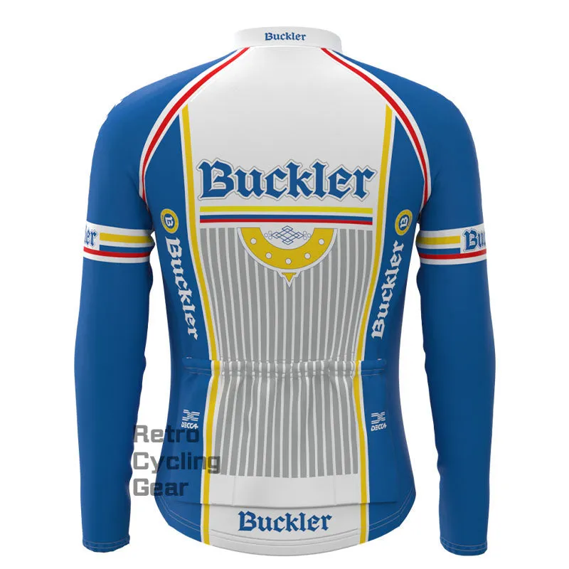 Buckler Retro Long Sleeve Cycling Kit