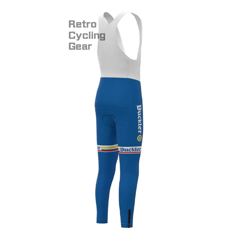 Buckler Retro Long Sleeve Cycling Kit