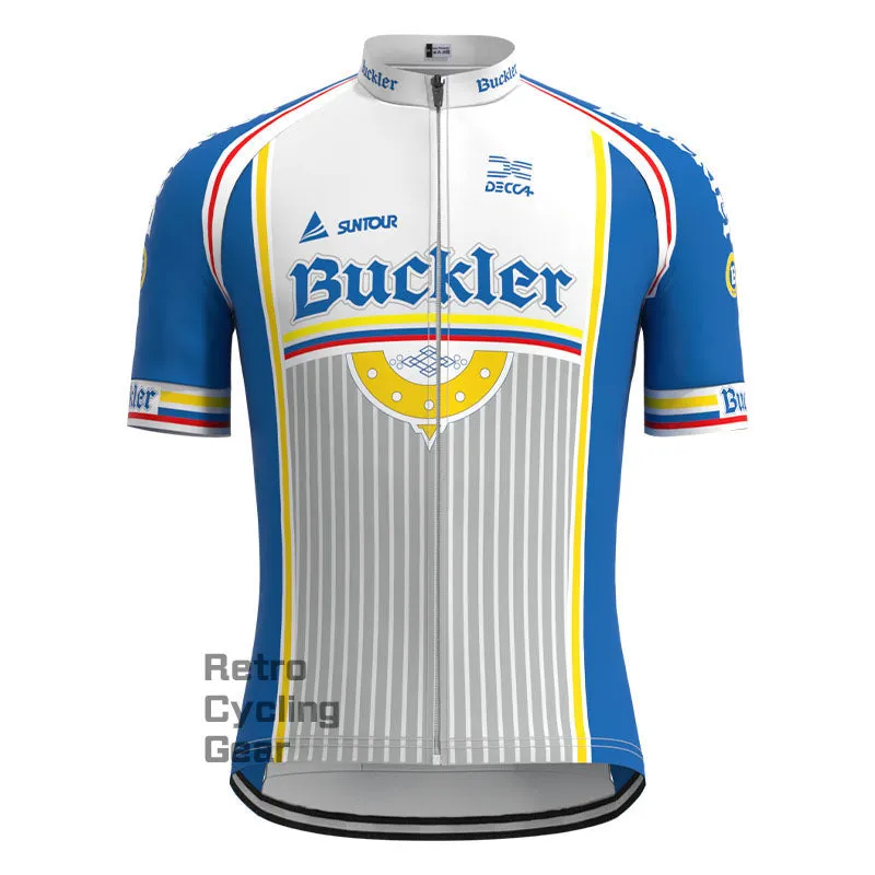 Buckler Retro Long Sleeve Cycling Kit