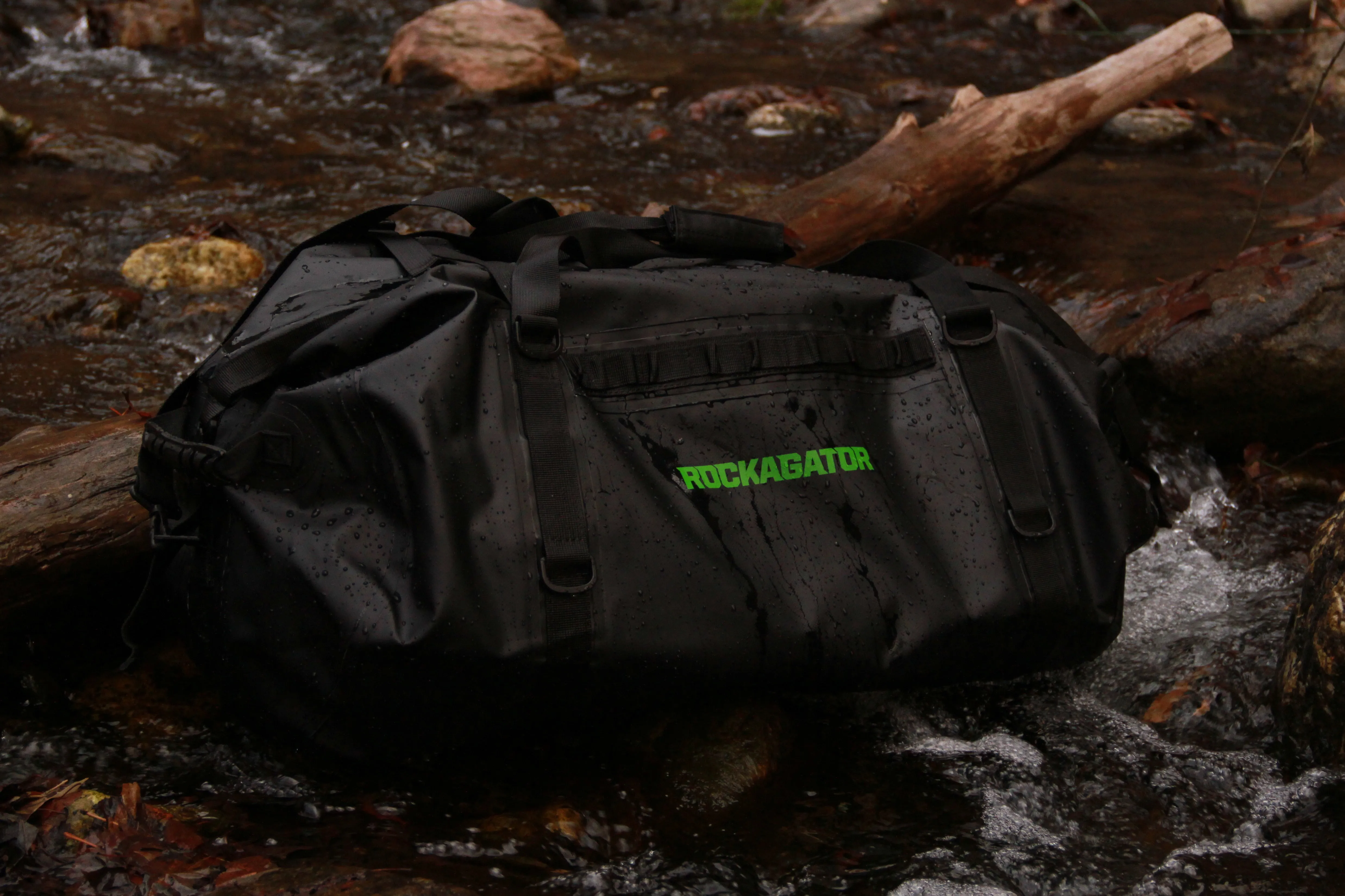 Bundle Special Mammoth Series 60 Liter Waterproof Duffle Bag-Black 60 Liter