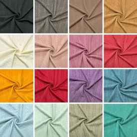 Cable Knit Jersey Fabric