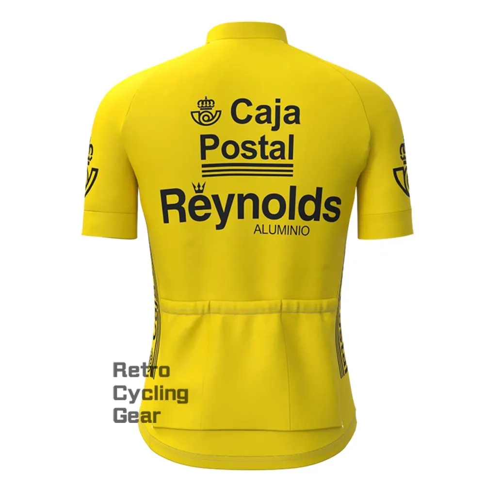 Caja Postal Reynolds Retro Short Sleeve Cycling Jersey