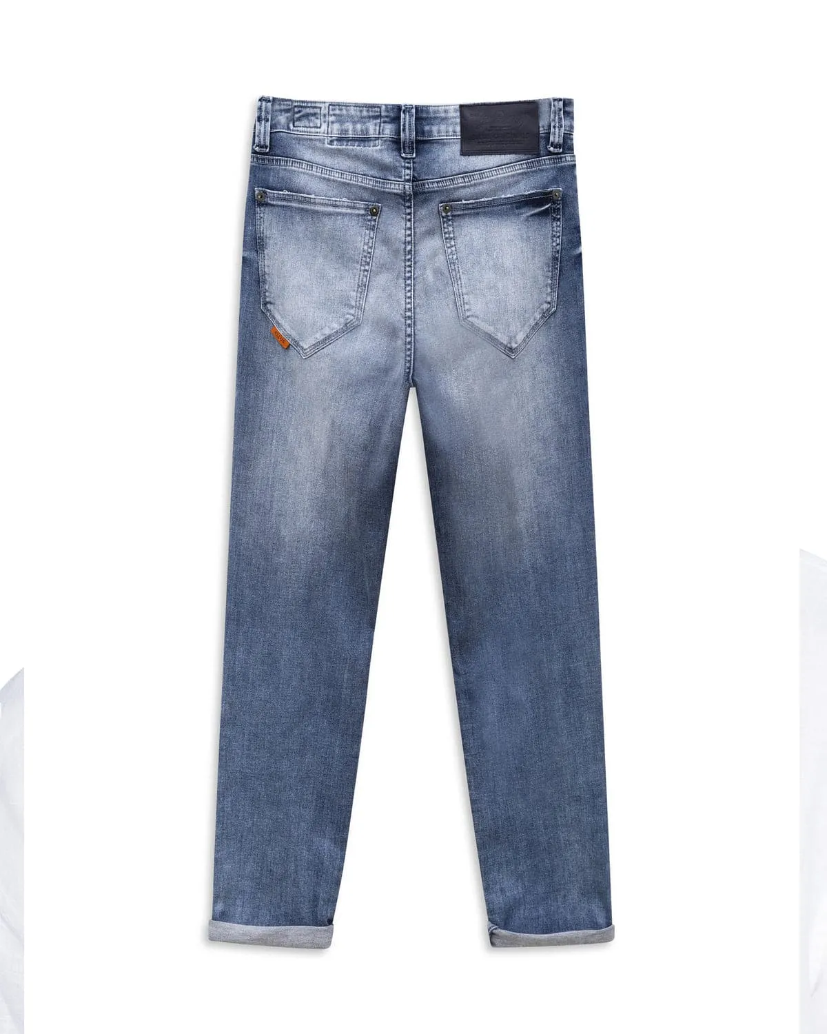 Calça Jeans Jogging Slim ELLUS