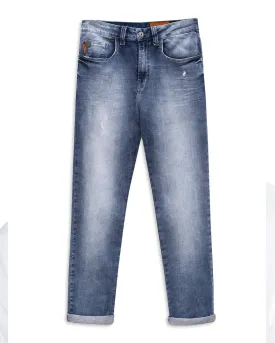 Calça Jeans Jogging Slim ELLUS