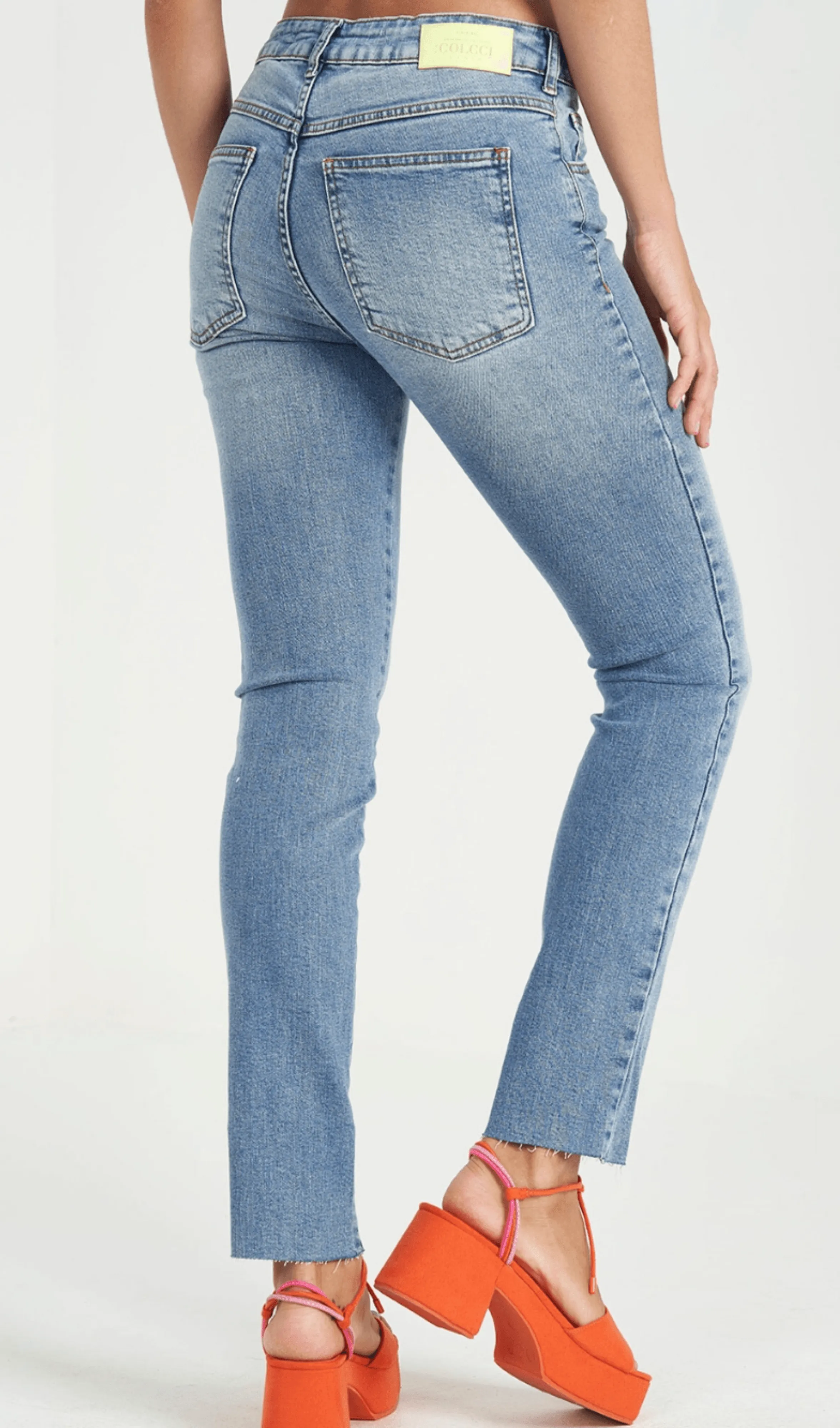 Calça Jeans Slim Winnie Colcci