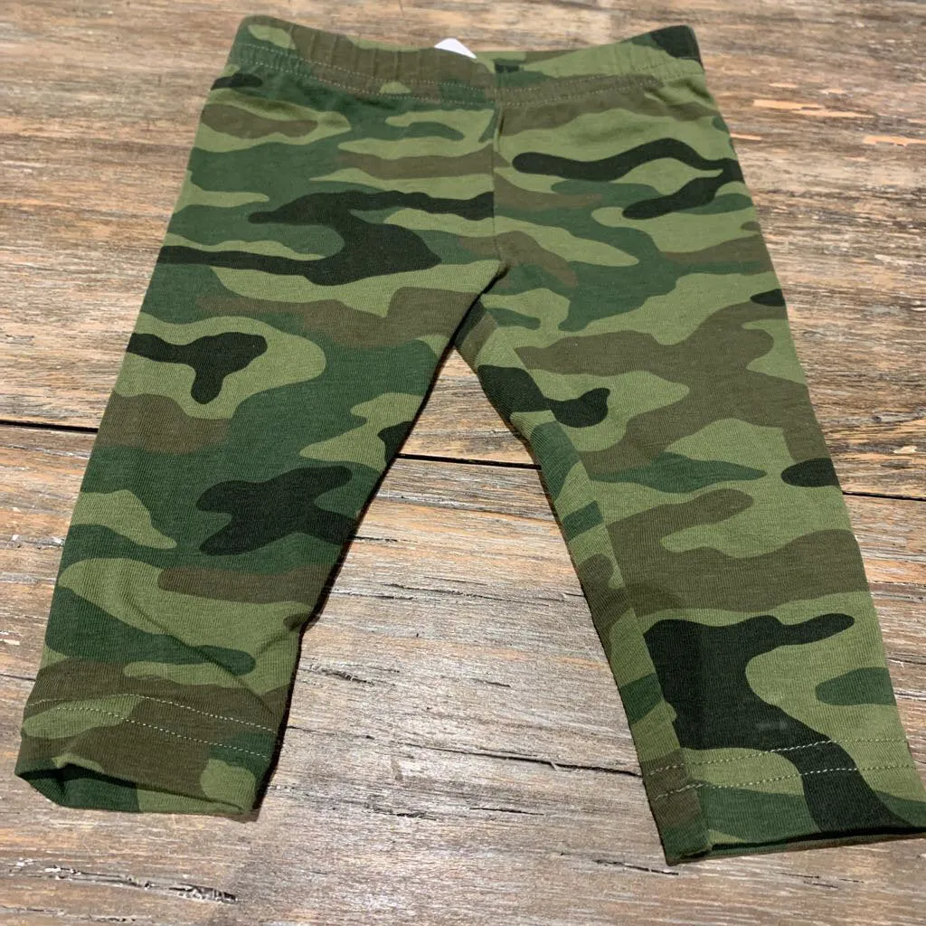 CARTERS camo green 3m Leggings