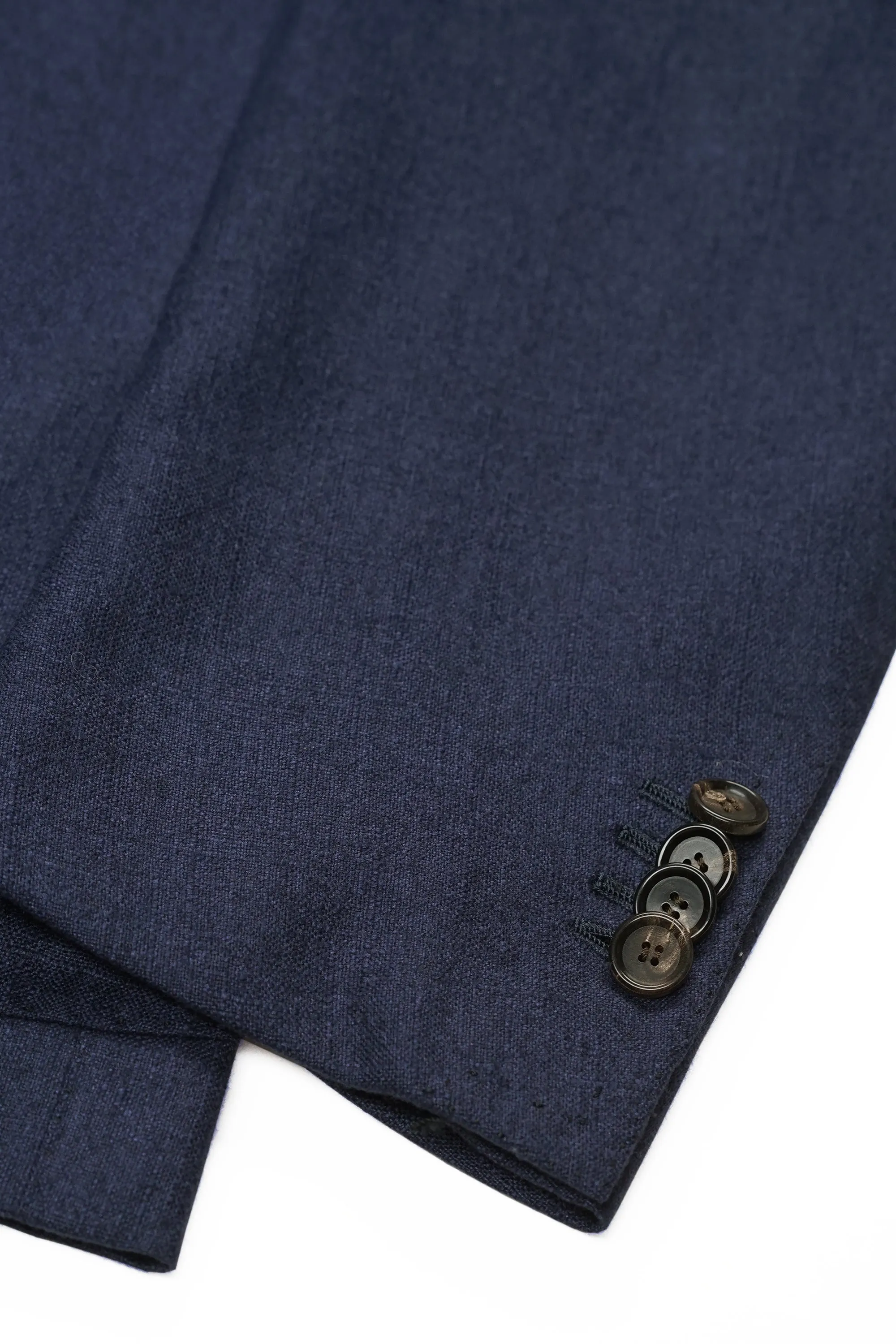 Cesare Attolini Blue Silk Cashmere Sport Coat