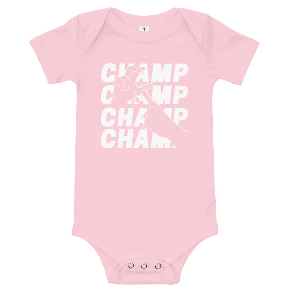 CHAMP - Baby Short Sleeve Onesie