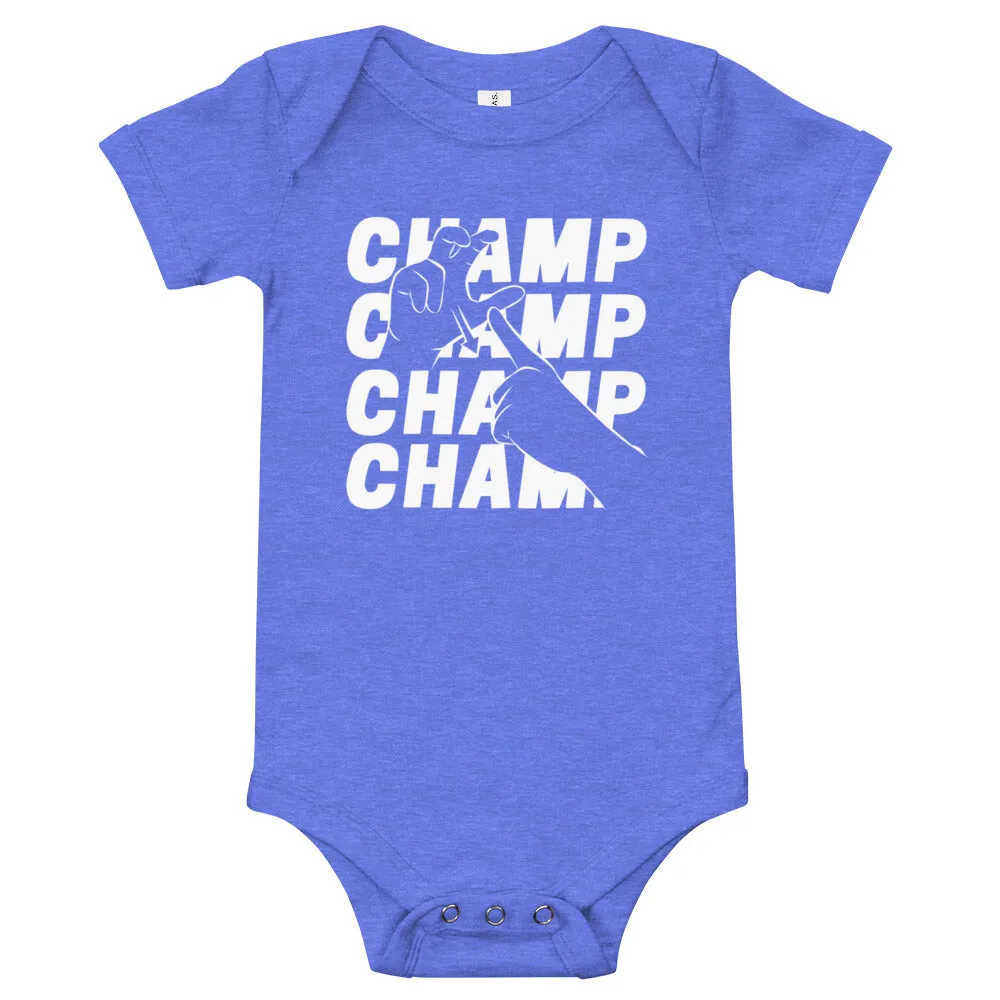 CHAMP - Baby Short Sleeve Onesie