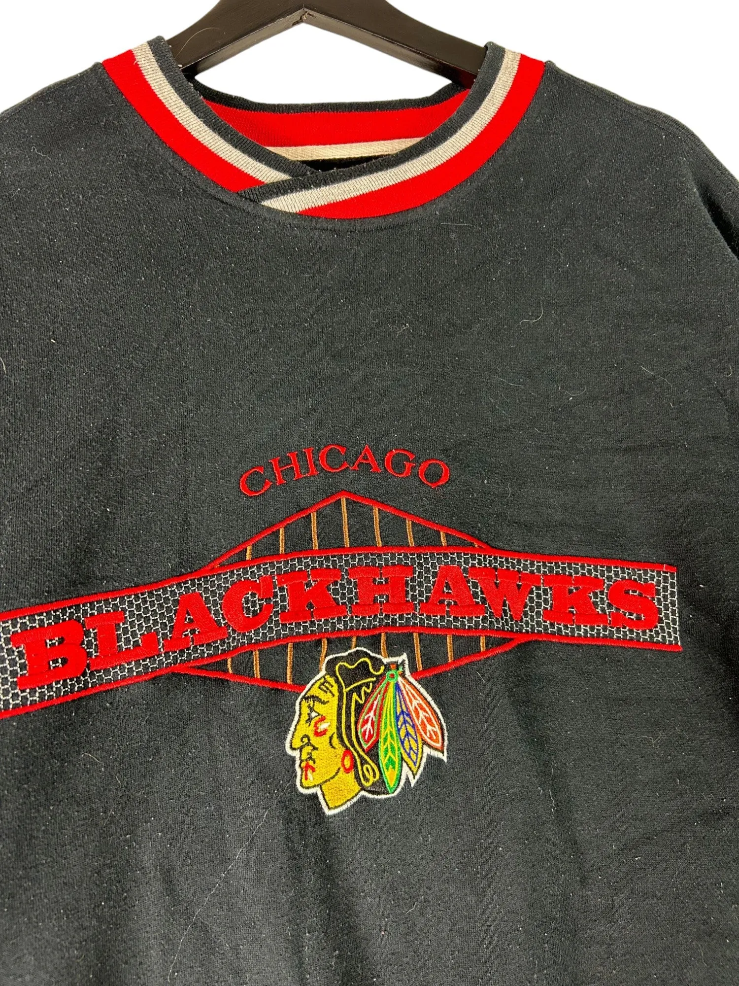 Chicago Black Hawks Crewneck