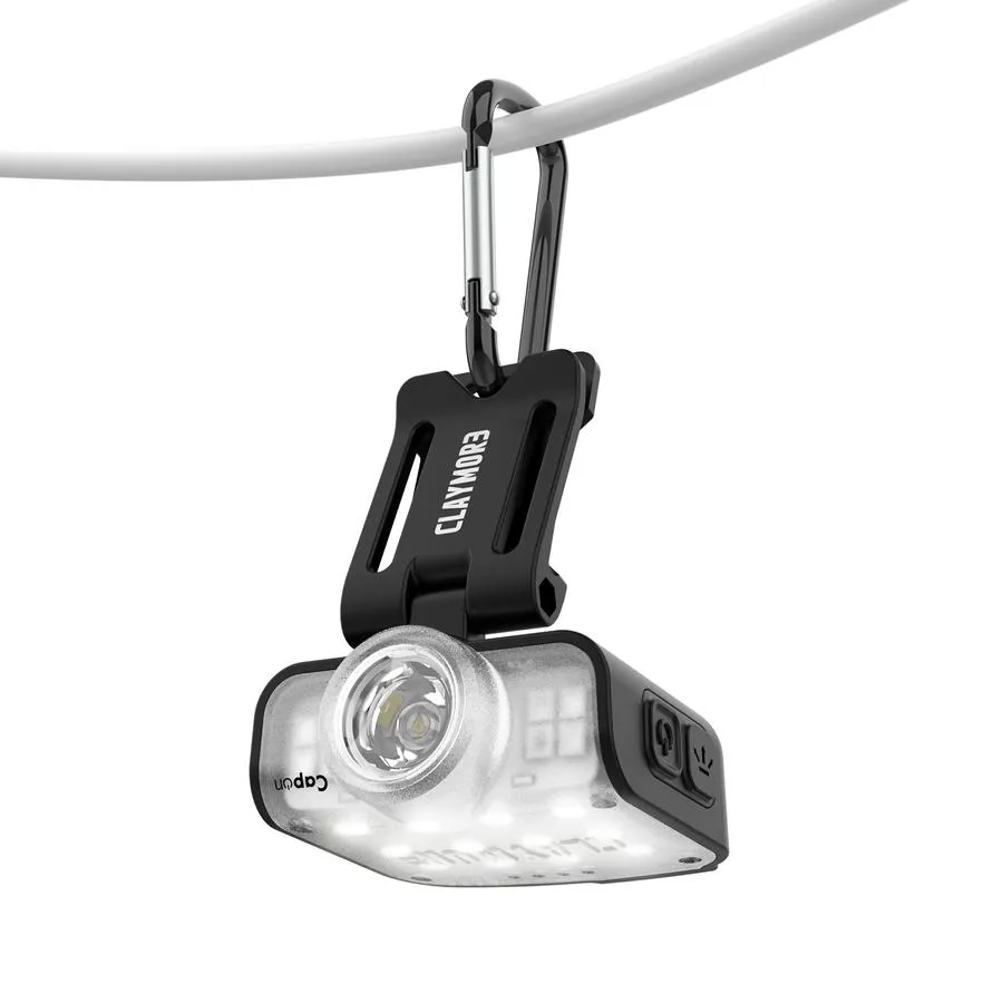 Claymore CAPON 80C Rechargeable Cap Light
