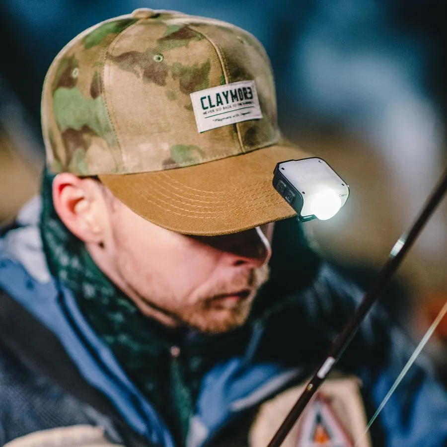 Claymore CAPON 80C Rechargeable Cap Light