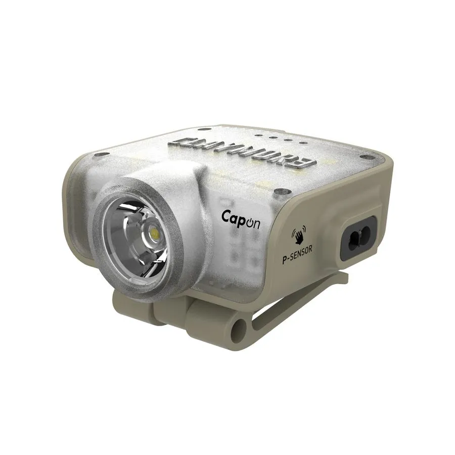 Claymore CAPON 80C Rechargeable Cap Light