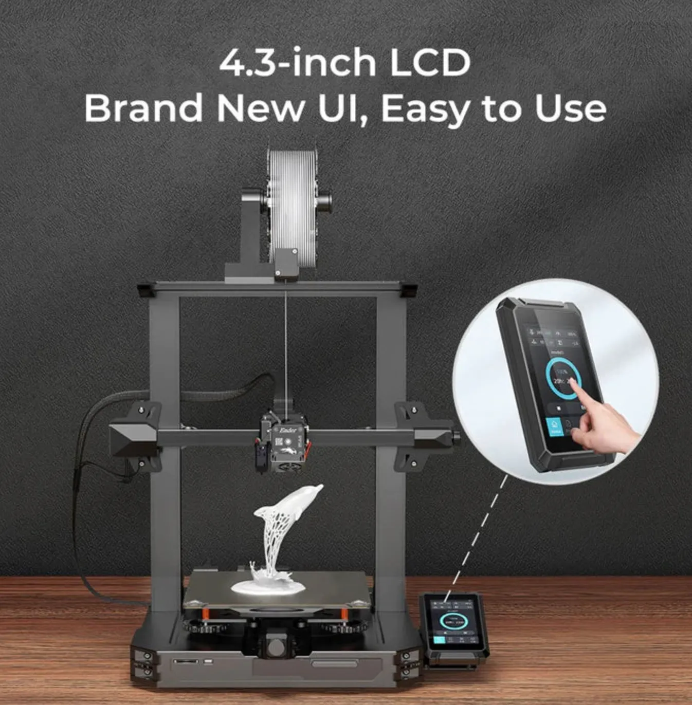 Creality Ender 3 S1 Pro - 3D Printer Qatar