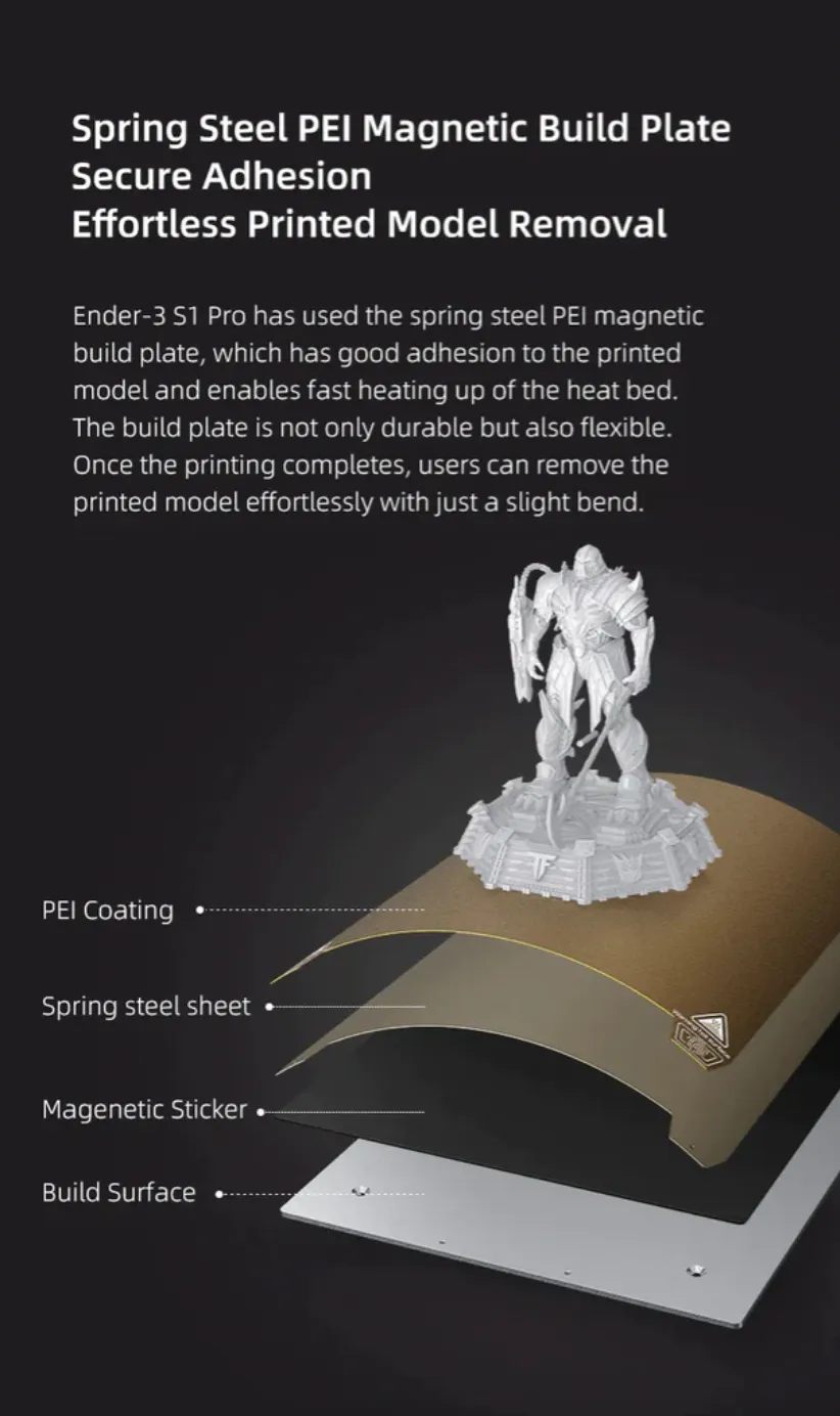 Creality Ender 3 S1 Pro - 3D Printer Qatar