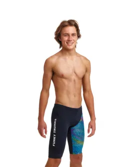 Cuissard de natation garçon - Wires crossed