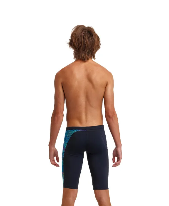 Cuissard de natation garçon - Wires crossed