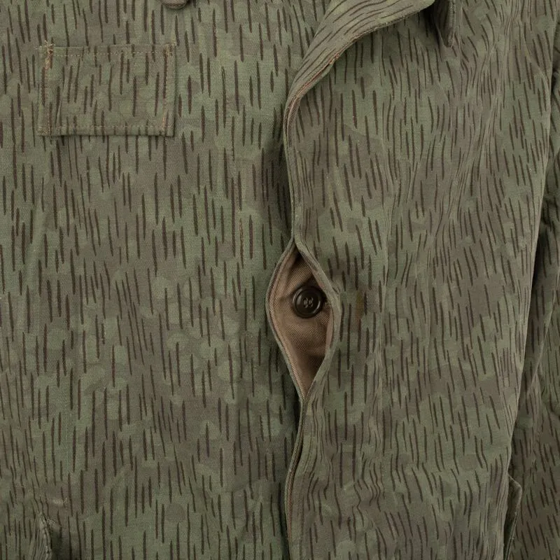 Czechoslovakian Cold War Rain Drop Strichtarn Camo M60 Field jacket