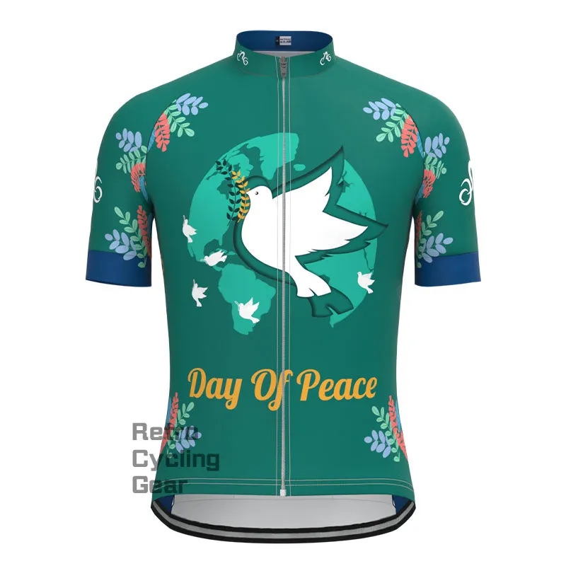 Day of Peace Short Sleeves Cycling Jersey