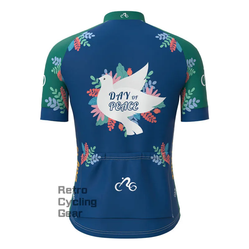 Day of Peace Short Sleeves Cycling Jersey