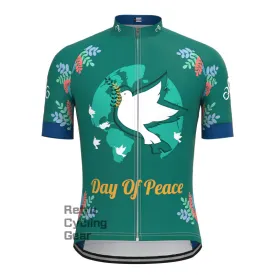 Day of Peace Short Sleeves Cycling Jersey