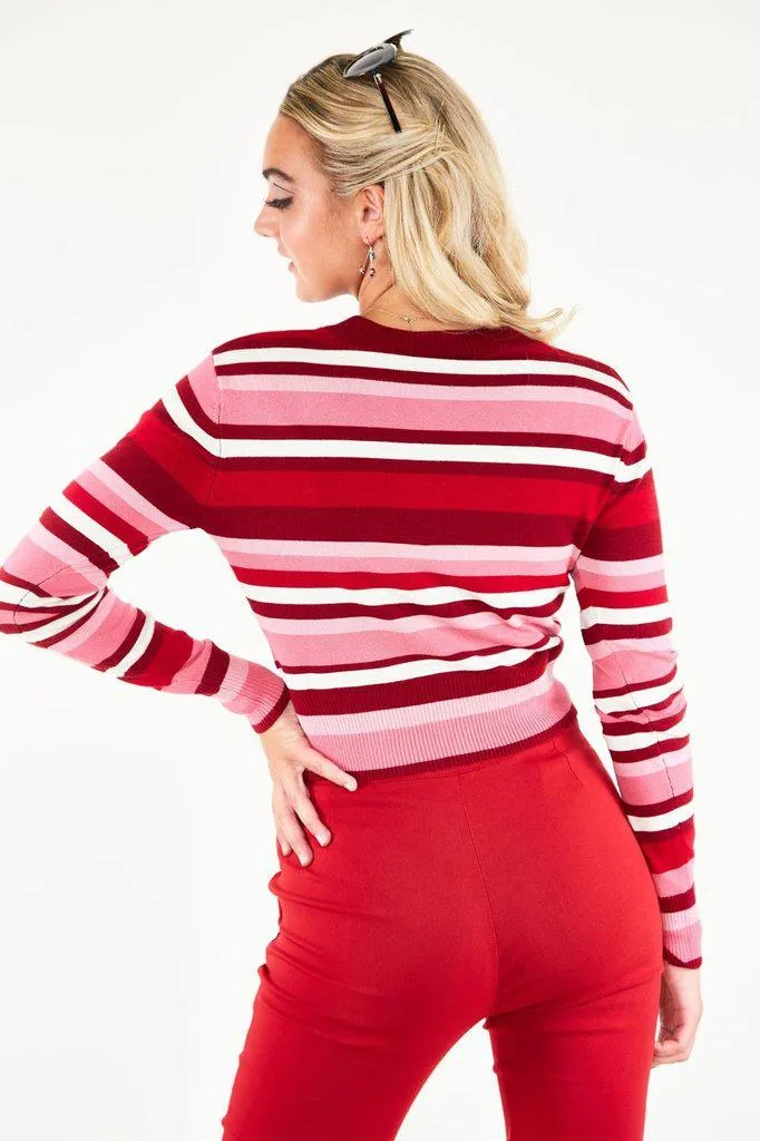 Day Stripe Cardigan